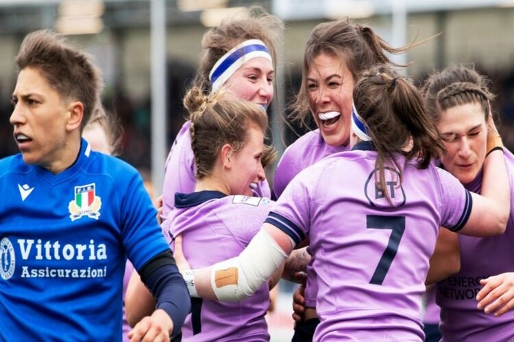 สกอตแลนด์ 29-21 อิตาลี เจ้าภาพได้รับชัยชนะครั้งแรกของ Women’s Six Nations