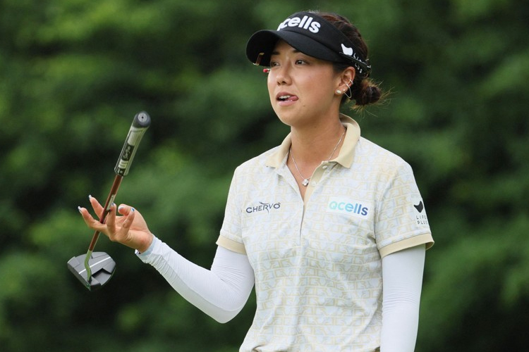 Jenny Shin เสมอกันที่ 8 ใน LPGA Major Tournament